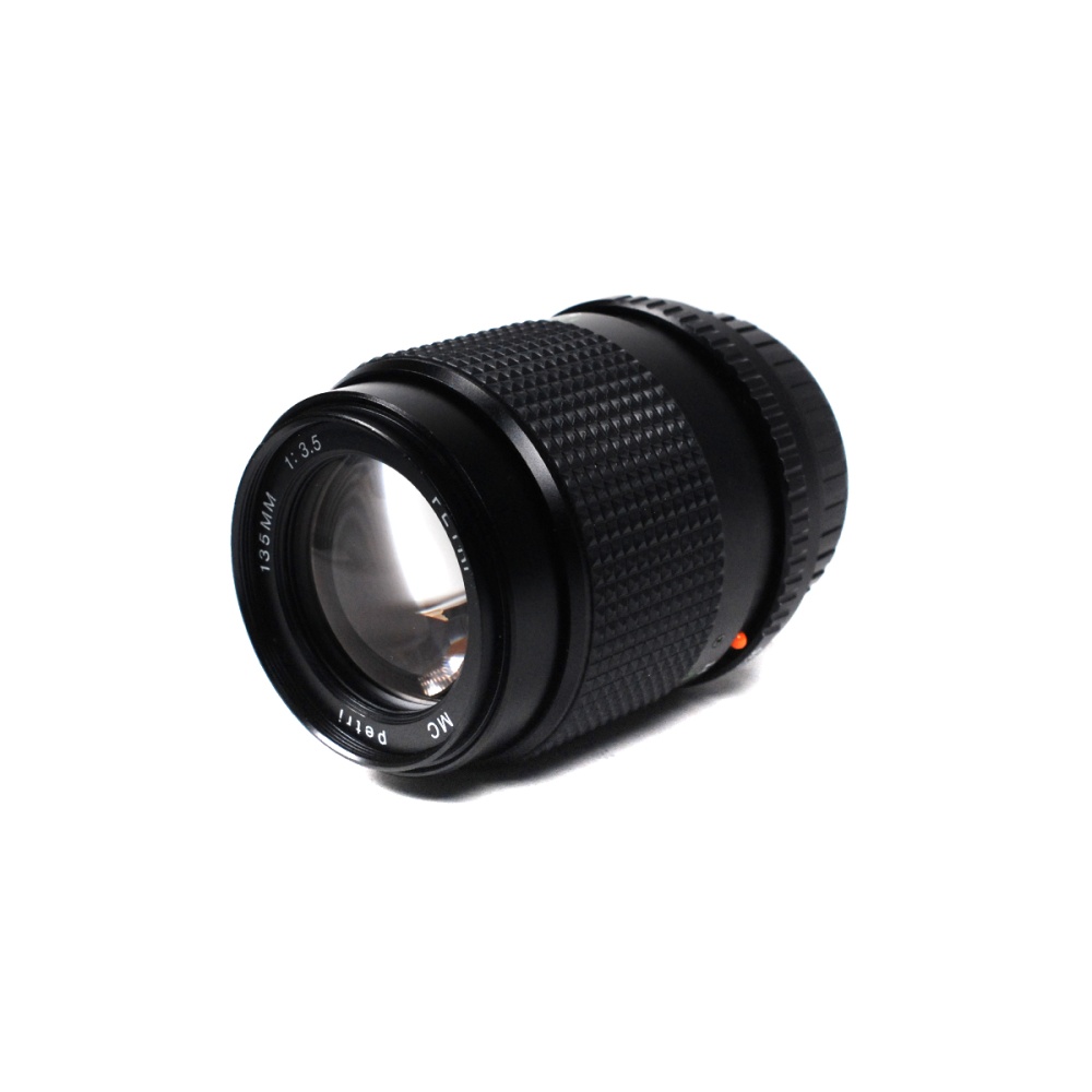 Used Petri MC 135mm F3.5 Lens